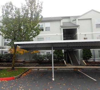 Building D Front at Parkside Apartments, Oregon